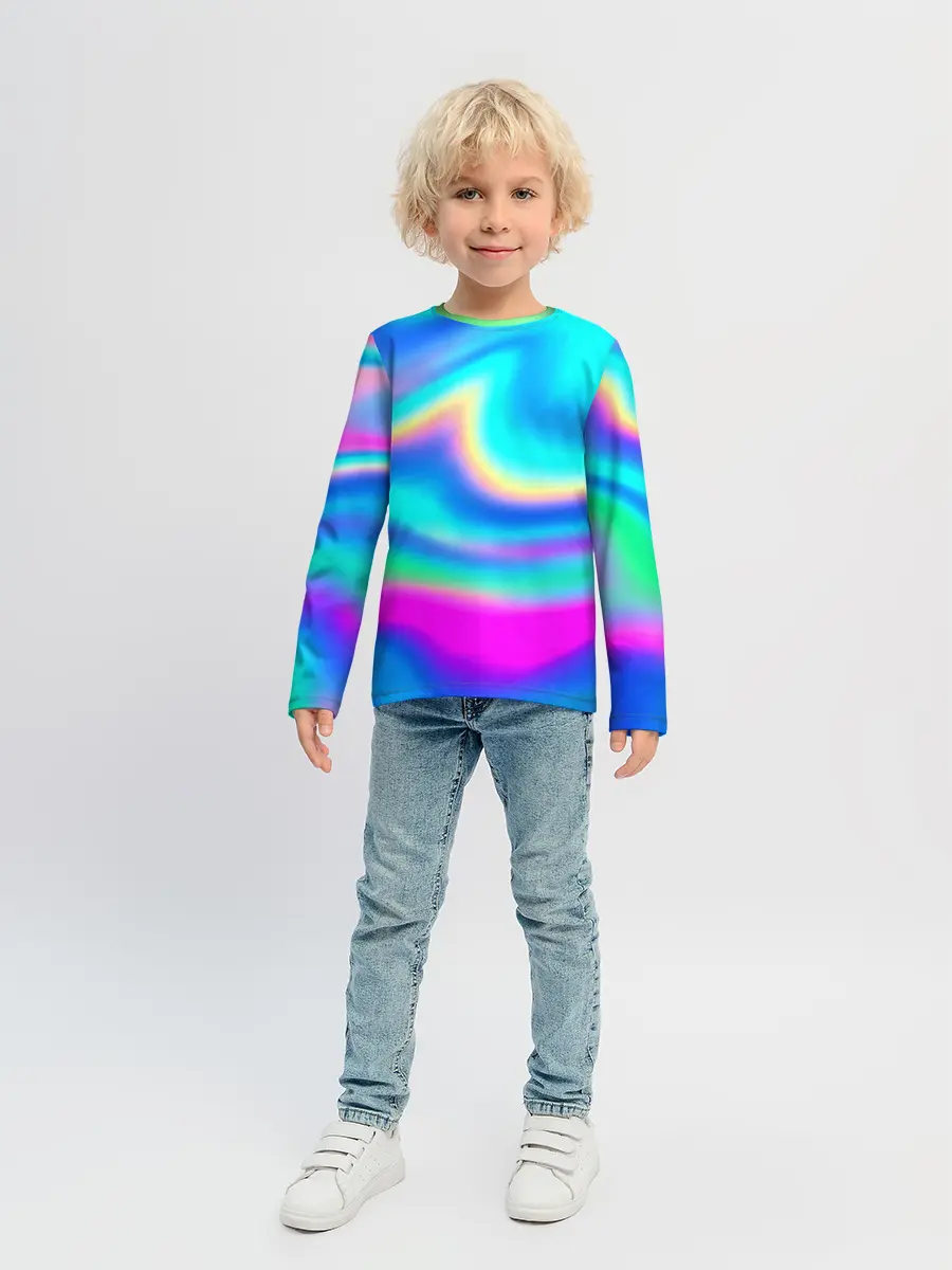 Детский лонгслив / ГРАДИЕНТ