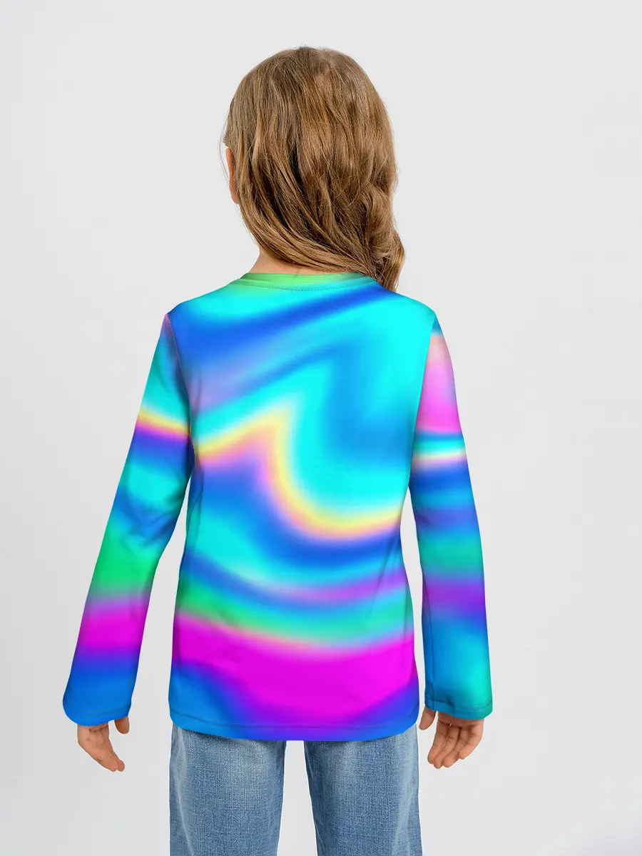 Детский лонгслив / ГРАДИЕНТ