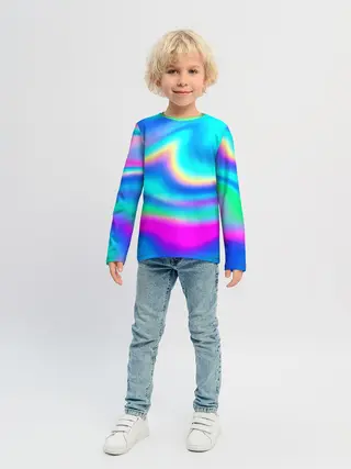 Детский лонгслив / ГРАДИЕНТ