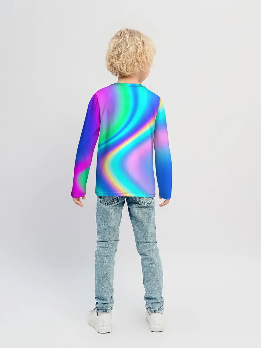 Детский лонгслив / ГРАДИЕНТ