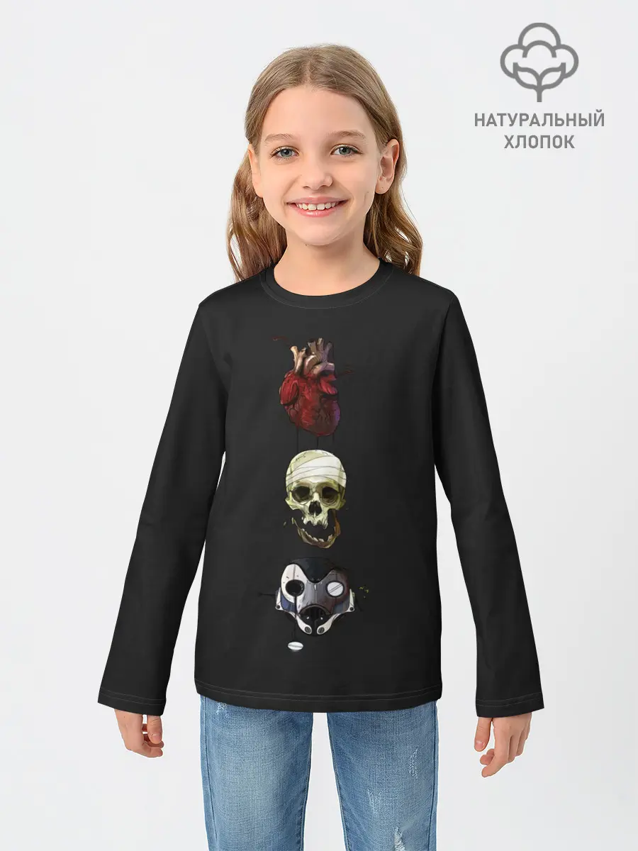 Детский лонгслив / Love Death and Robots