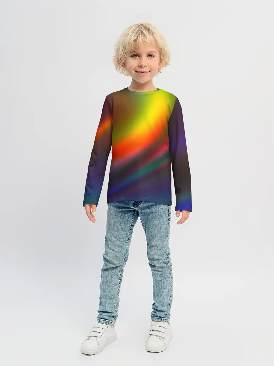 Детский лонгслив / ГРАДИЕНТ