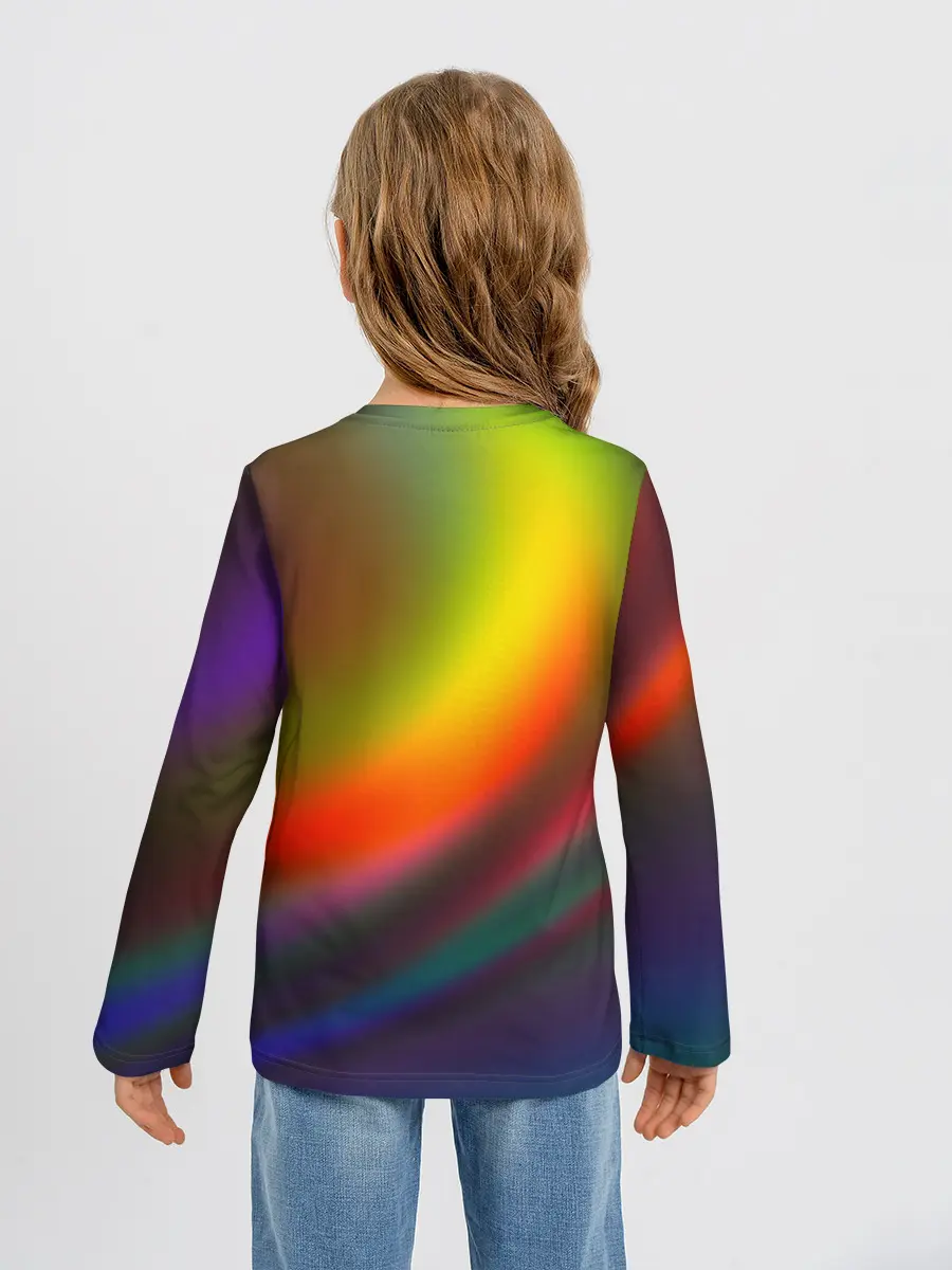 Детский лонгслив / ГРАДИЕНТ