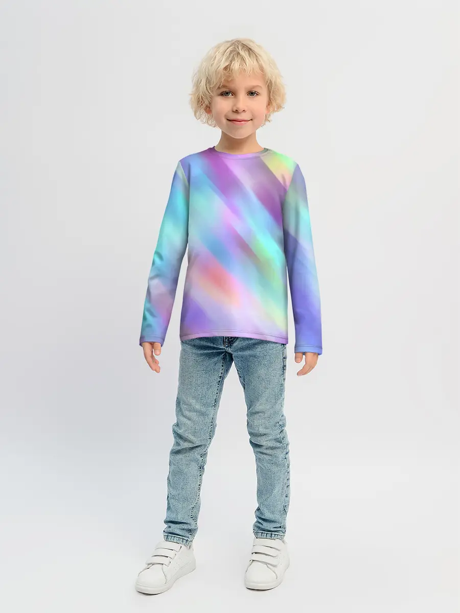 Детский лонгслив / ГРАДИЕНТ