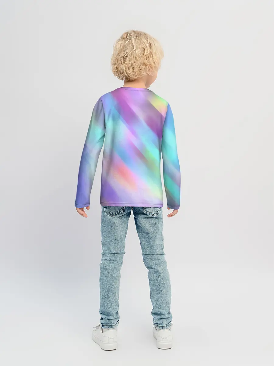 Детский лонгслив / ГРАДИЕНТ