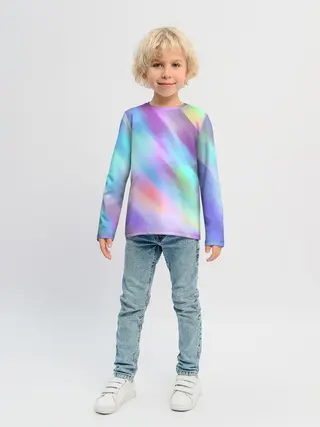 Детский лонгслив / ГРАДИЕНТ
