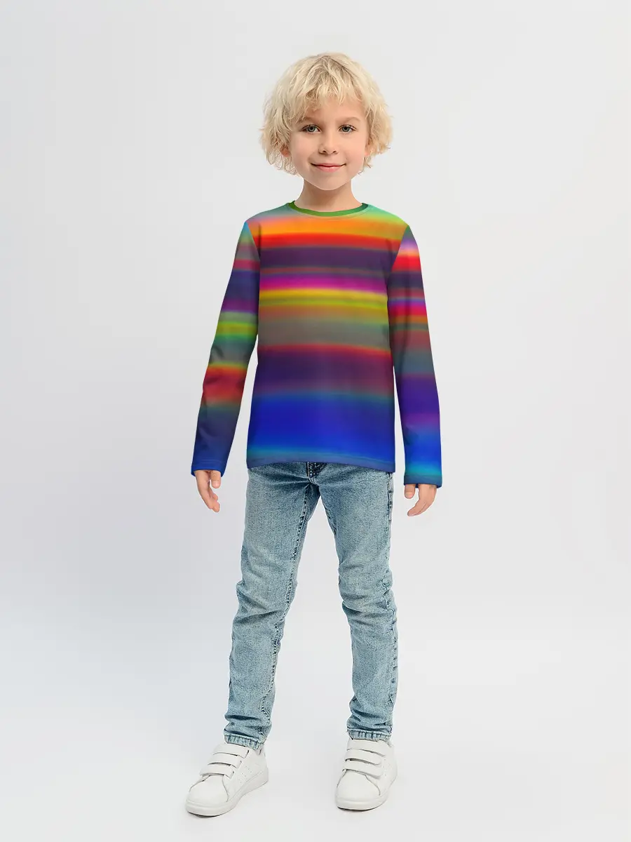 Детский лонгслив / ГРАДИЕНТ