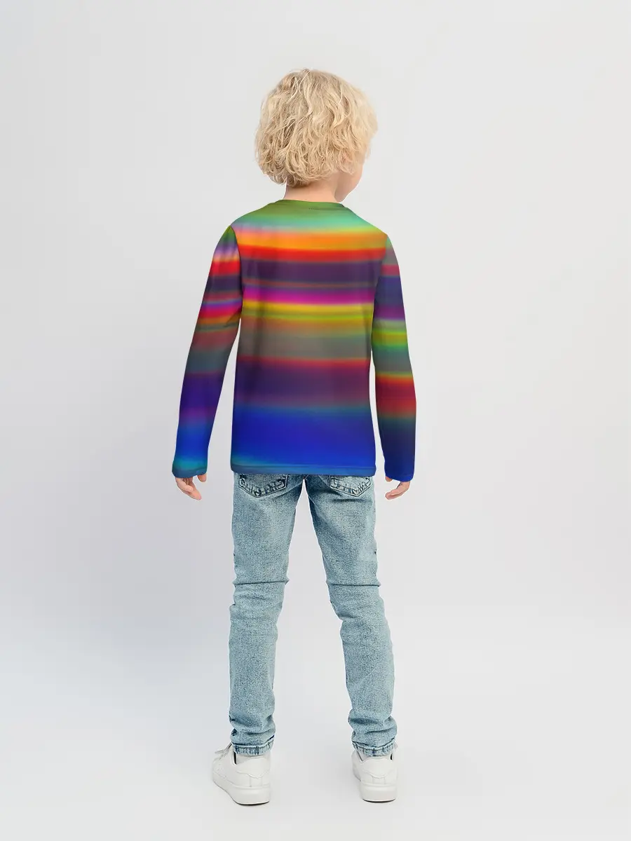Детский лонгслив / ГРАДИЕНТ
