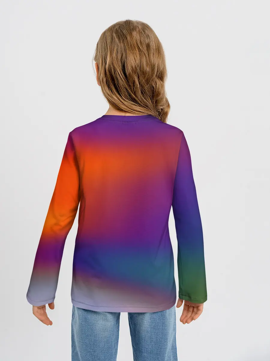 Детский лонгслив / GRADIENT