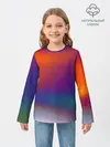 Детский лонгслив / GRADIENT