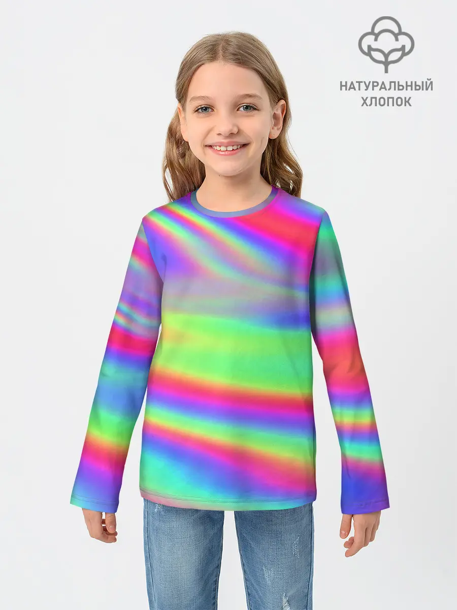 Детский лонгслив / GRADIENT