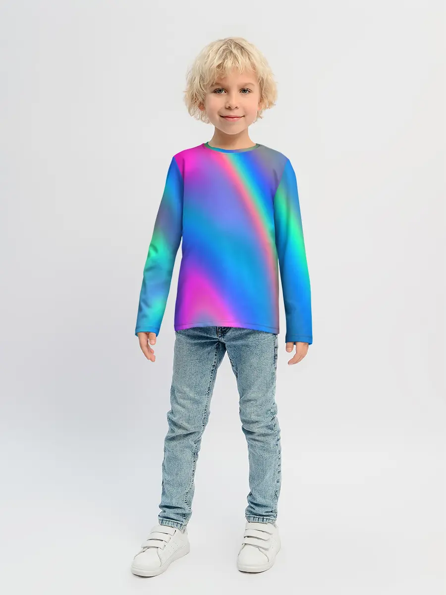 Детский лонгслив / GRADIENT
