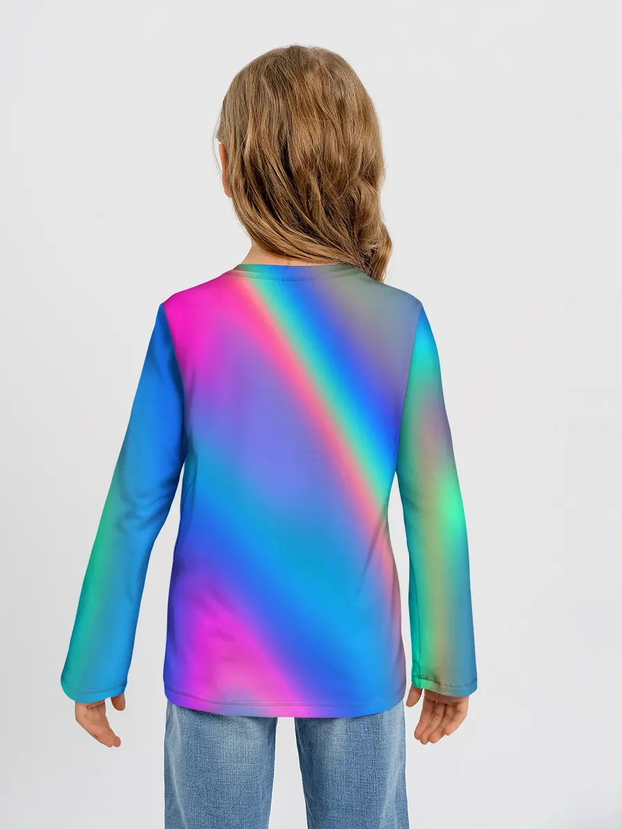 Детский лонгслив / GRADIENT