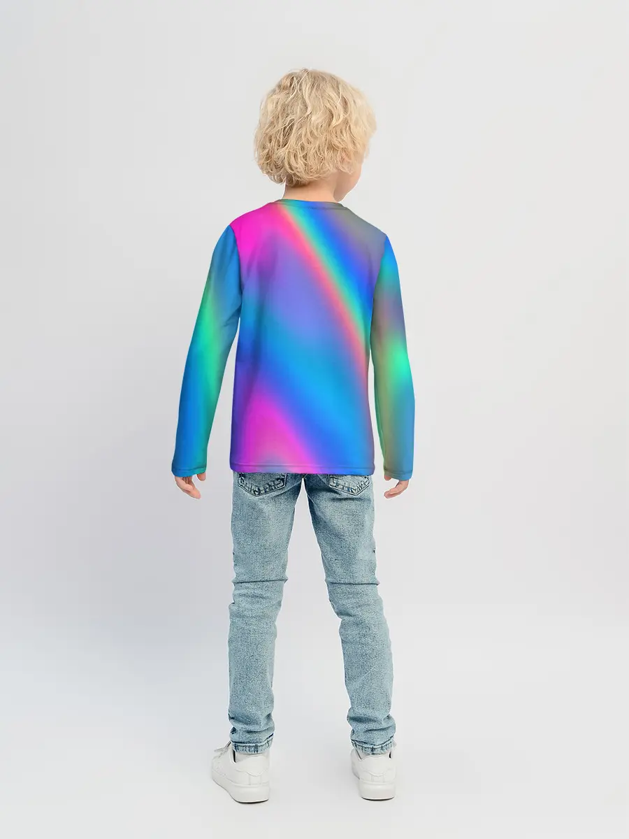 Детский лонгслив / GRADIENT