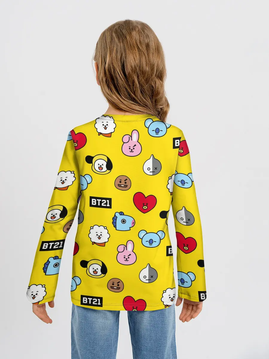 Детский лонгслив / BTS