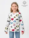 Детский лонгслив / BTS | БТС | BANGTAN BOYS | BT21