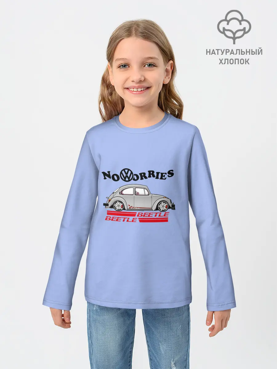 Детский лонгслив / Volkswagen Beetle