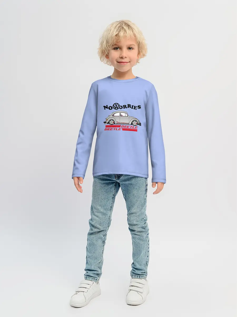 Детский лонгслив / Volkswagen Beetle