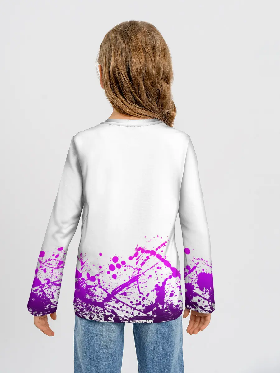 Детский лонгслив / SUBARU