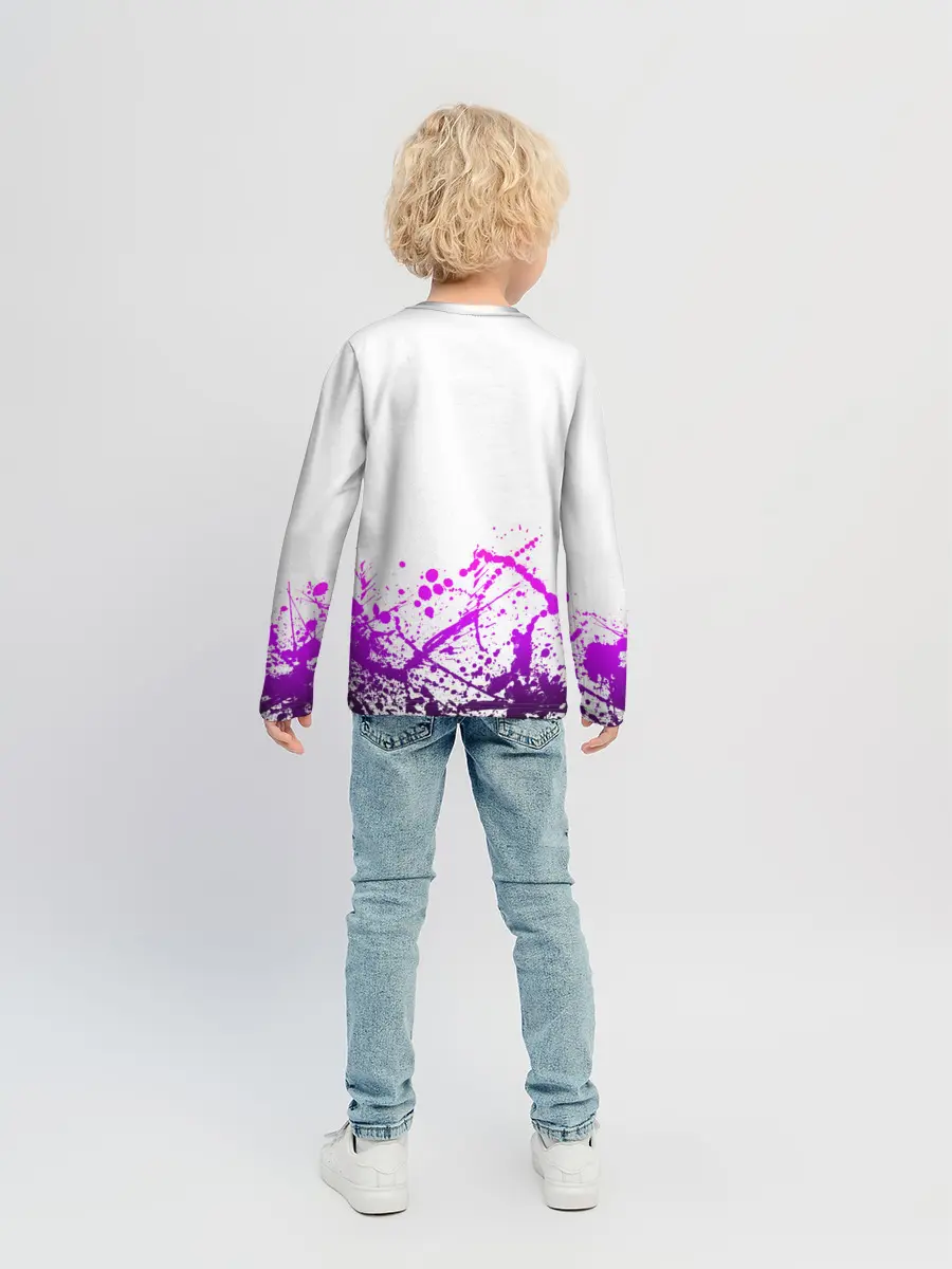 Детский лонгслив / SUBARU