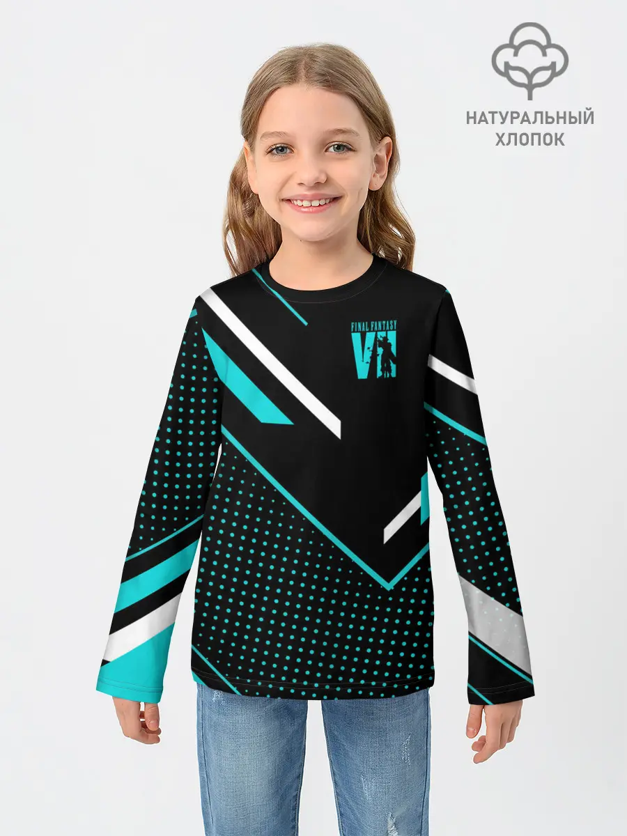 Детский лонгслив / Final Fantasy