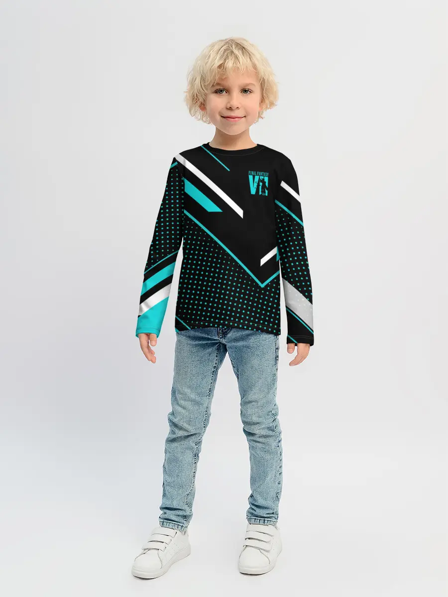 Детский лонгслив / Final Fantasy