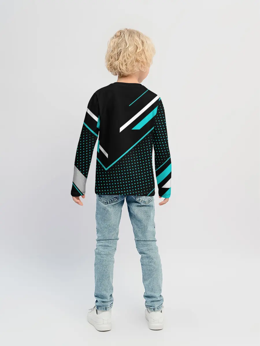 Детский лонгслив / Final Fantasy