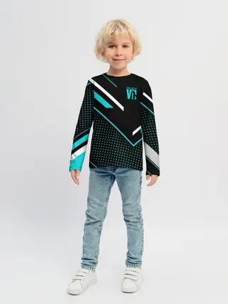 Детский лонгслив / Final Fantasy