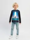 Детский лонгслив / Zima Blue