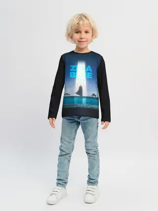 Детский лонгслив / Zima Blue