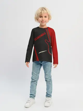 Детский лонгслив / Scorpions