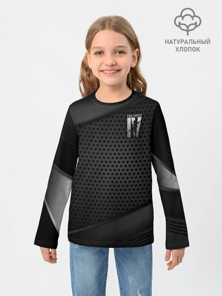 Детский лонгслив / Final Fantasy