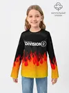 Детский лонгслив / THE DIVISION 2