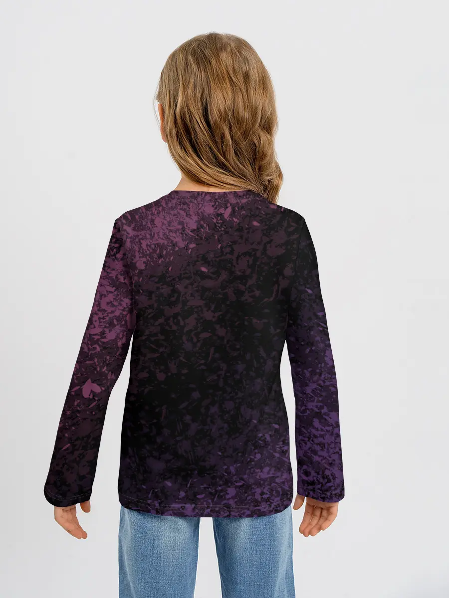 Детский лонгслив / Панда