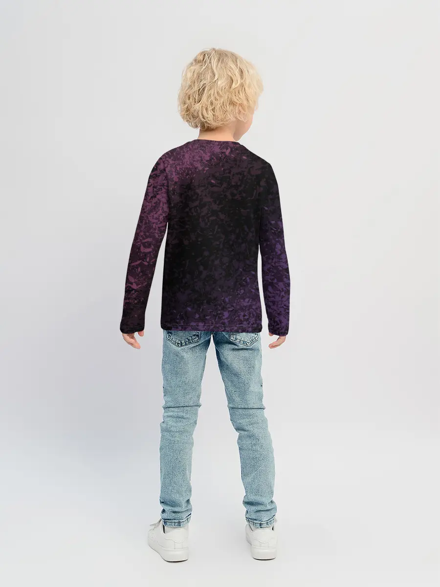 Детский лонгслив / Панда