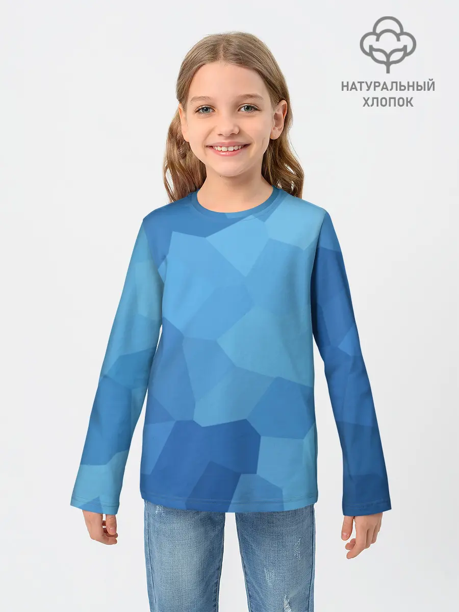 Детский лонгслив / Пикси кристаллы