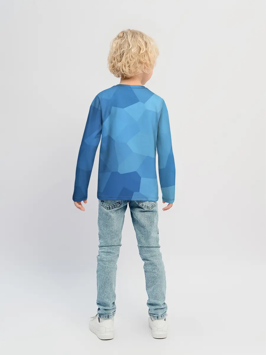 Детский лонгслив / Пикси кристаллы