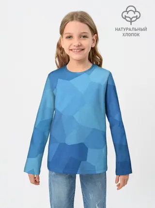 Детский лонгслив / Пикси кристаллы