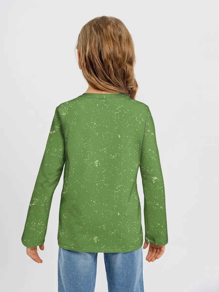 Детский лонгслив / Bulbasaur