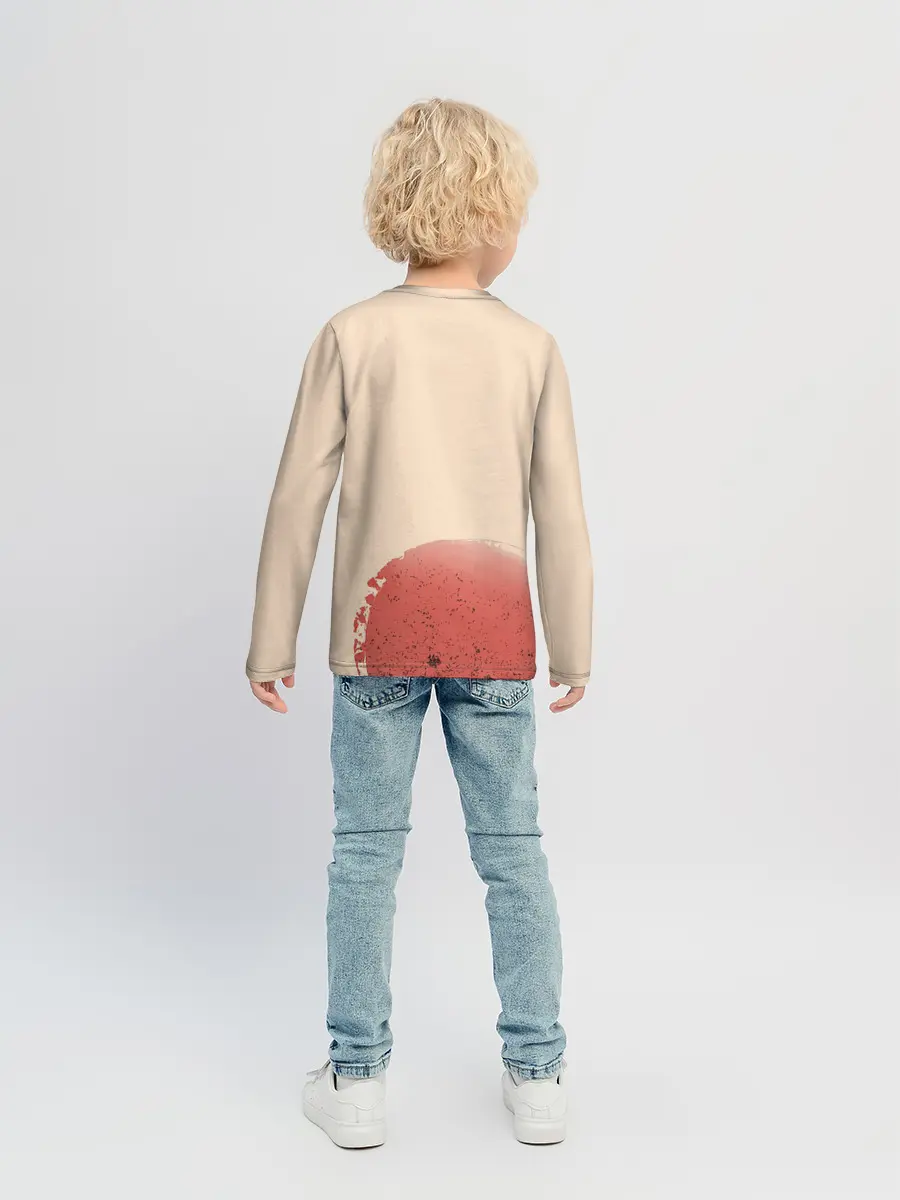 Детский лонгслив / Mewtwo