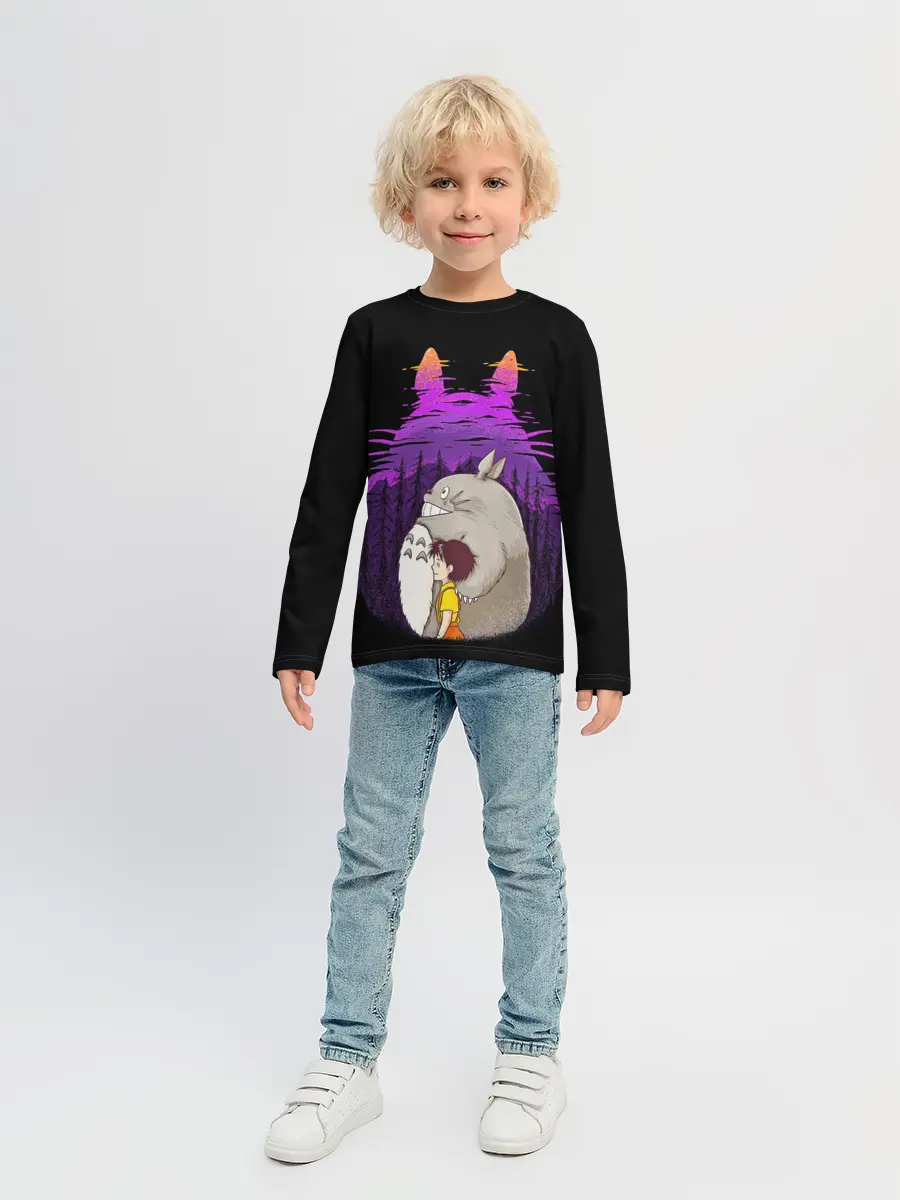Детский лонгслив / Тоторо и Сатсуки