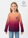 Детский лонгслив / The Gradient Of Deer