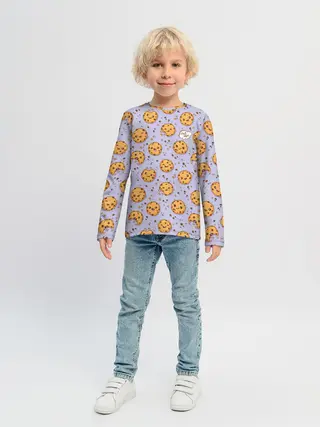 Детский лонгслив / Eat me