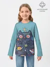 Детский лонгслив / Cat