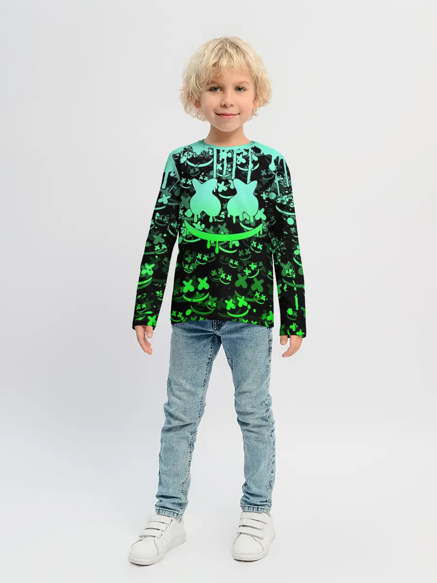 Детский лонгслив / MARSHMELLO