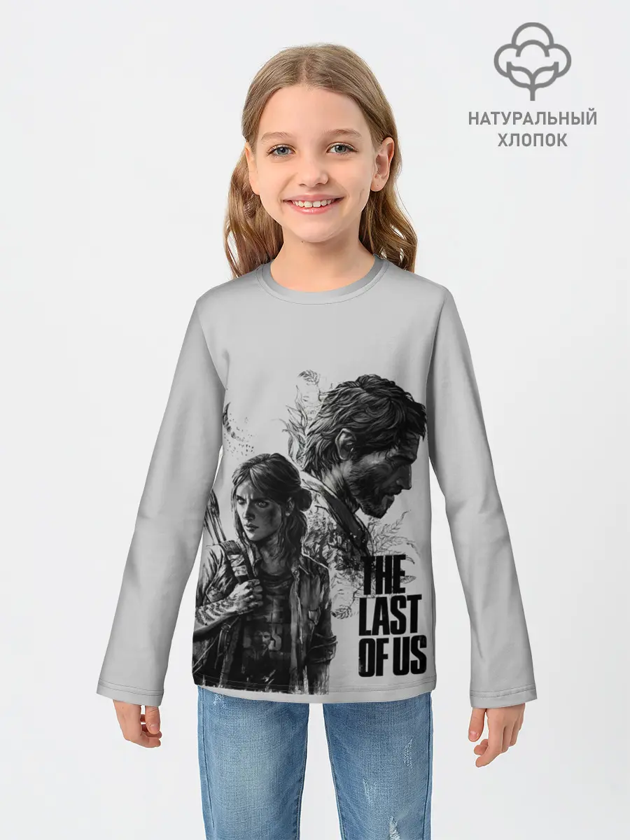 Детский лонгслив / The Last of Us 2