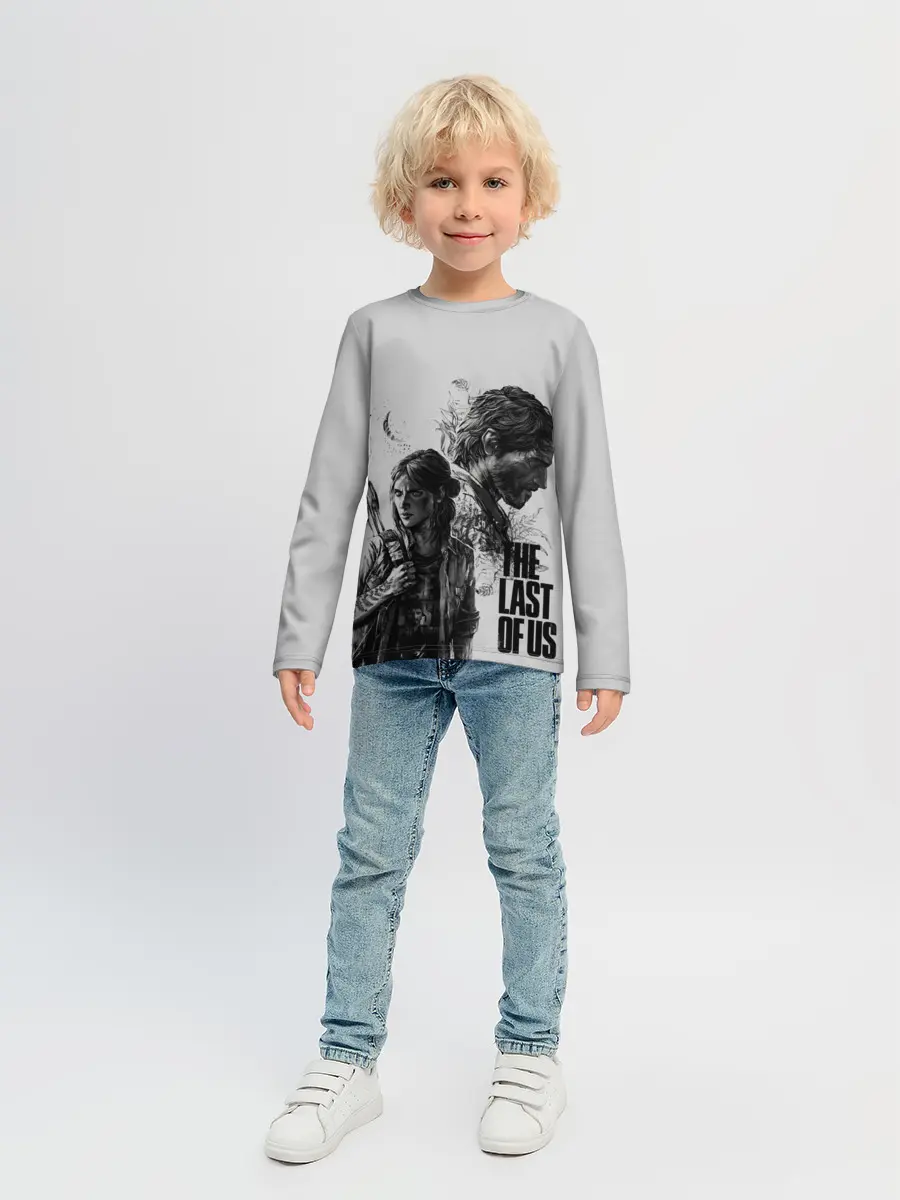 Детский лонгслив / The Last of Us 2