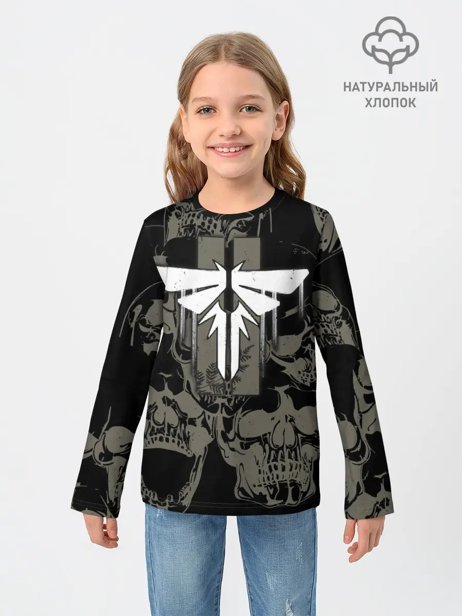 Детский лонгслив / The Last of Us 2