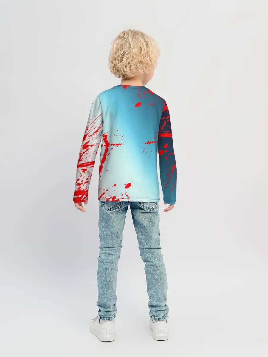 Детский лонгслив / Unreal Tournament