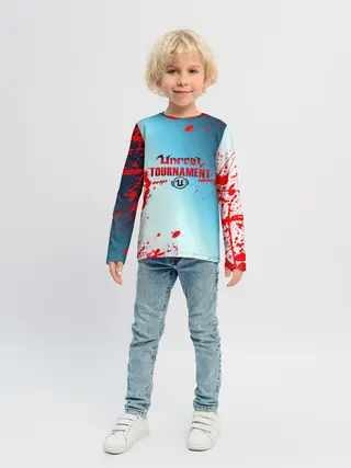 Детский лонгслив / Unreal Tournament